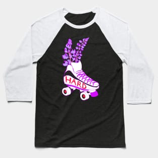 Lupine HARD logo Baseball T-Shirt